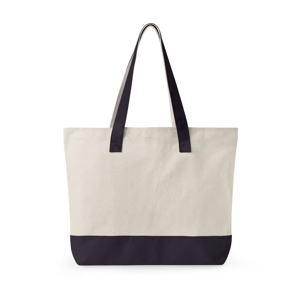 Seaside Lobster Zippered Beach Tote