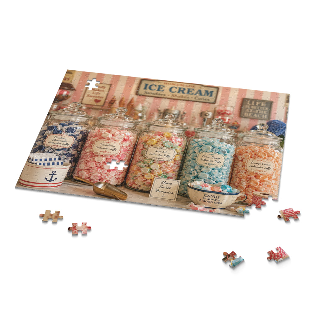 Saltwater Taffy Puzzle