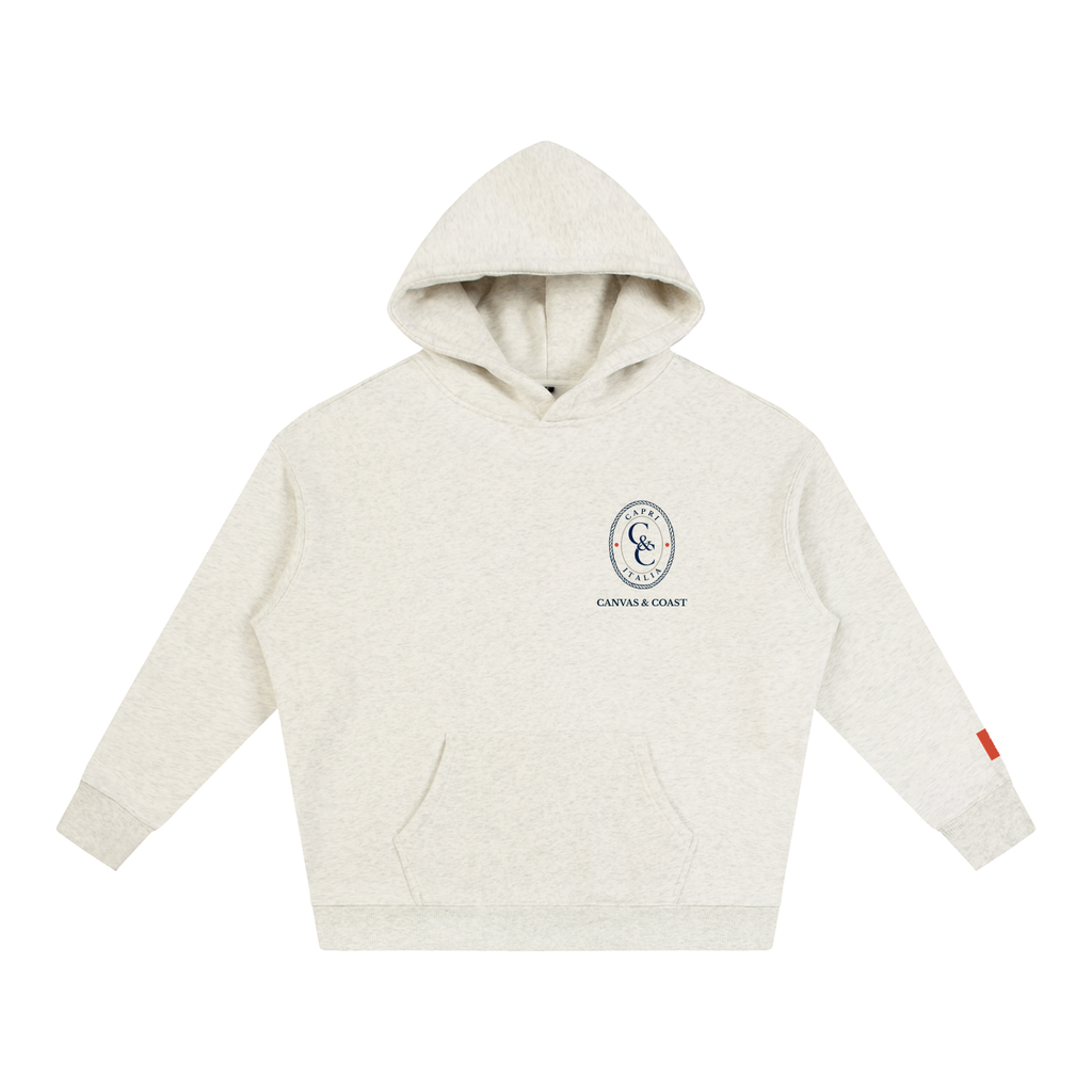 Heritage,Capri,Italia,Hoodie,CanvasAndCoast,VintageStyle,Corallobster