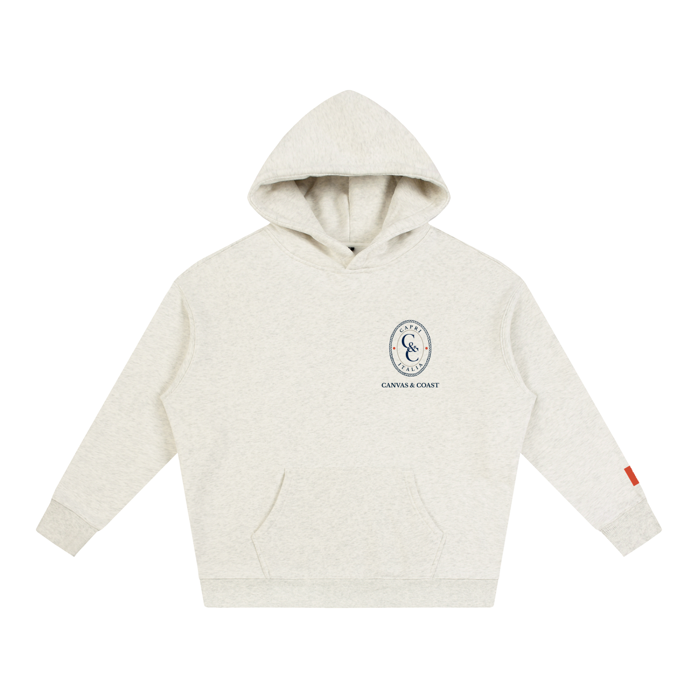 Oversize Fleeced Hoodie