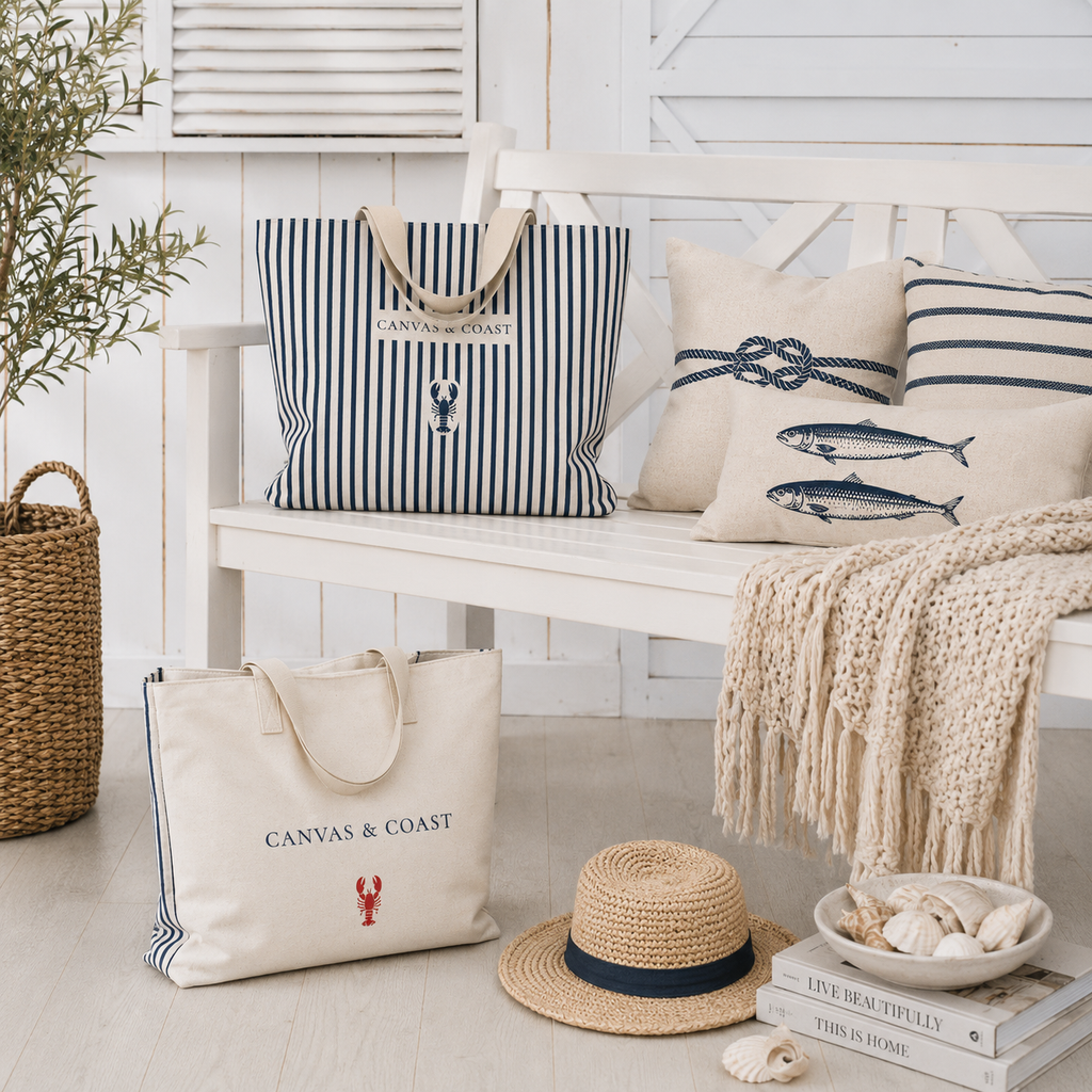 The Heritage Market Tote